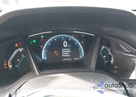 2020 Honda Civic Lx from USA, damaged, VIN 2HGFC2F63LH554336